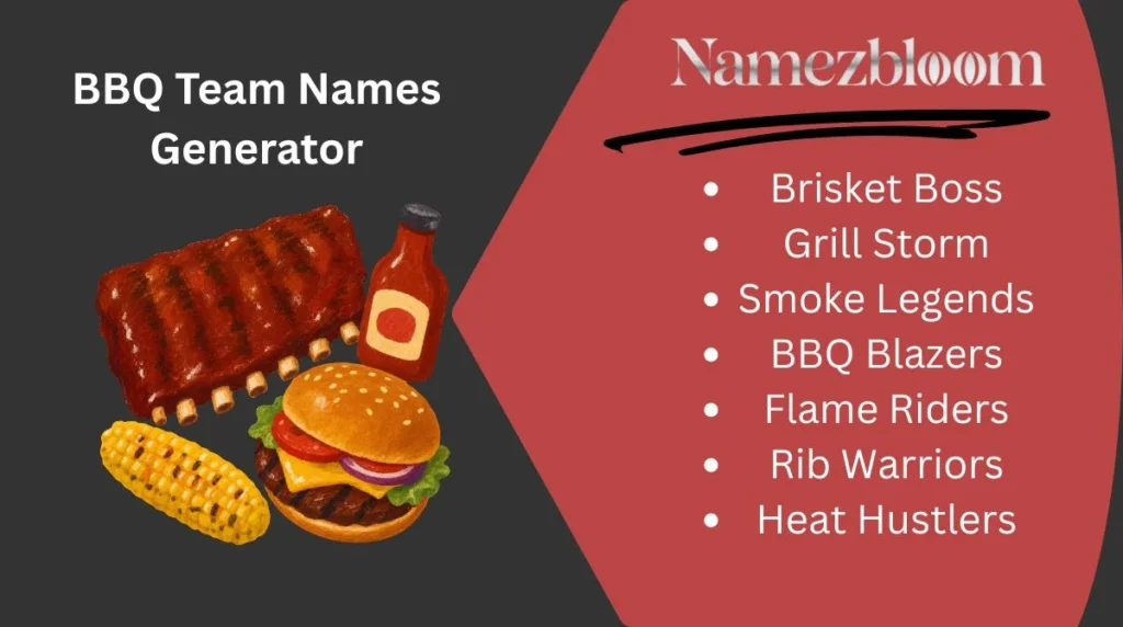 BBQ Team Names Generator