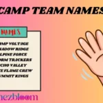 Camp Team Names