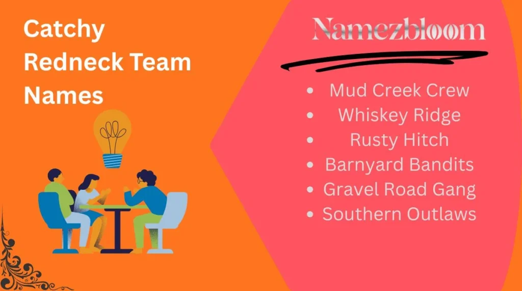 Catchy Redneck Team Names