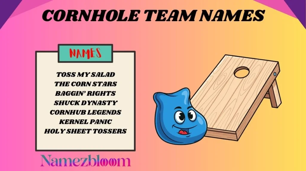 Cornhole Team Names