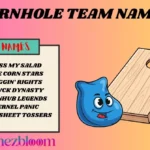 Cornhole Team Names