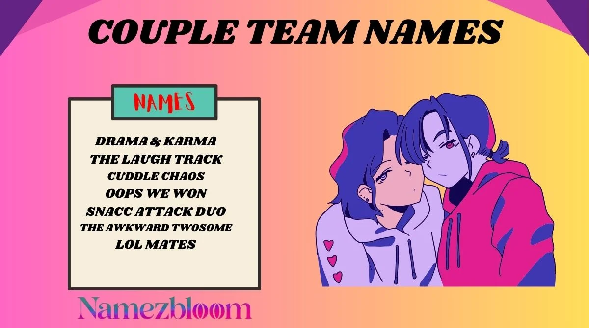 Couple Team Names