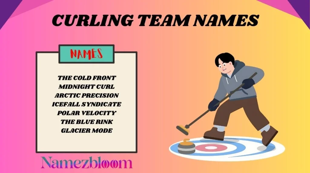 Curling Team Names