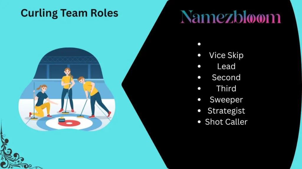 Curling Team Roles