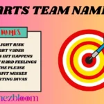 Darts Team Names