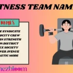 Fitness Team Names