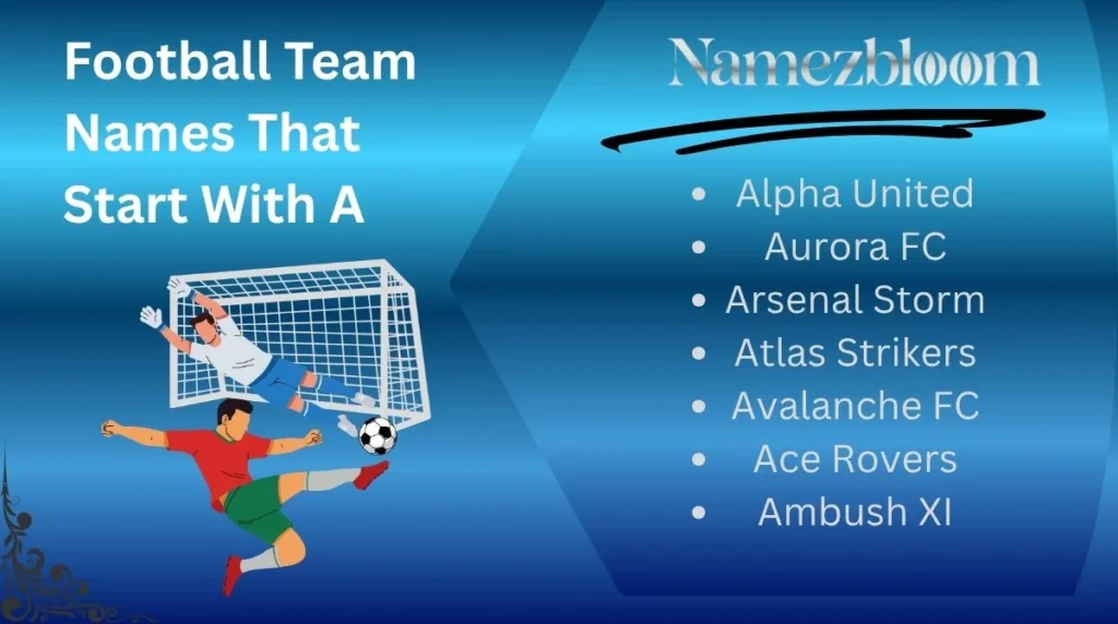 Football Team Names That Start With A