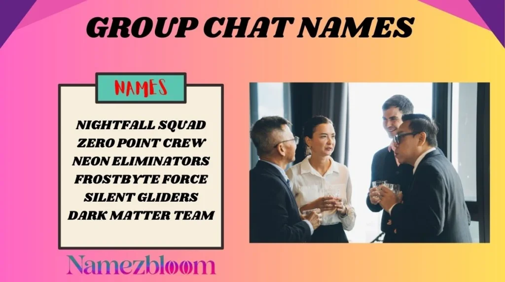 group-chat-namesGroup Chat Names