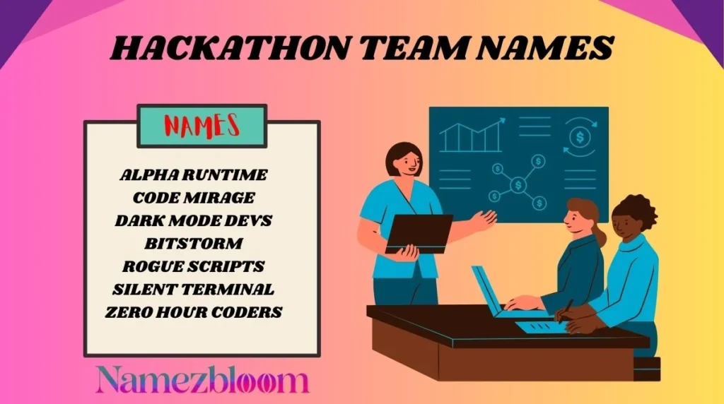 Hackathon Team Names