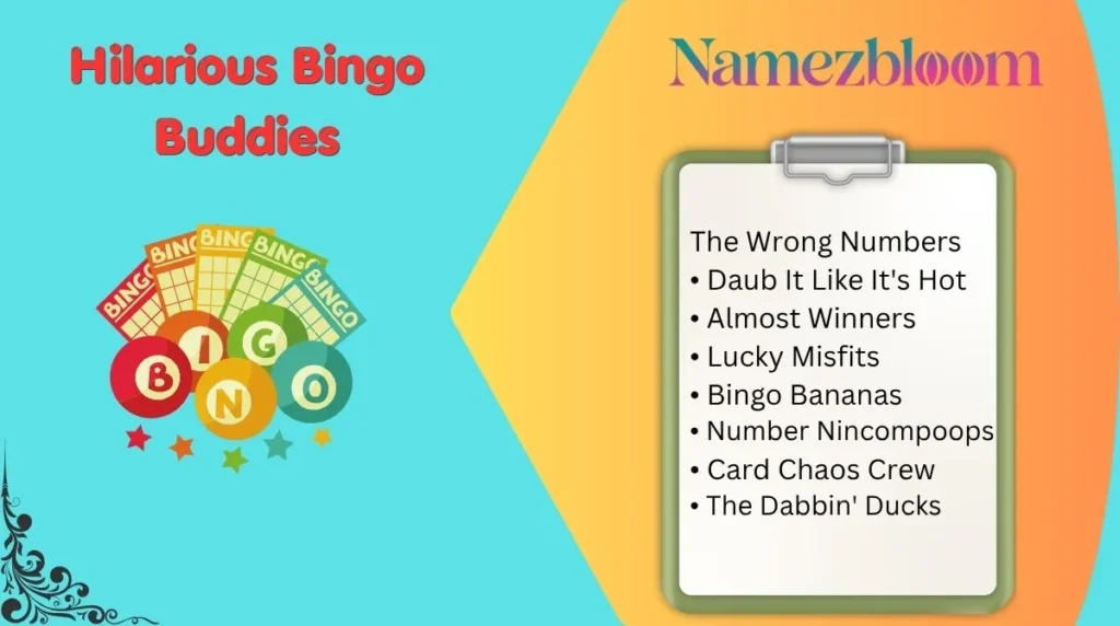 Hilarious Bingo Buddies