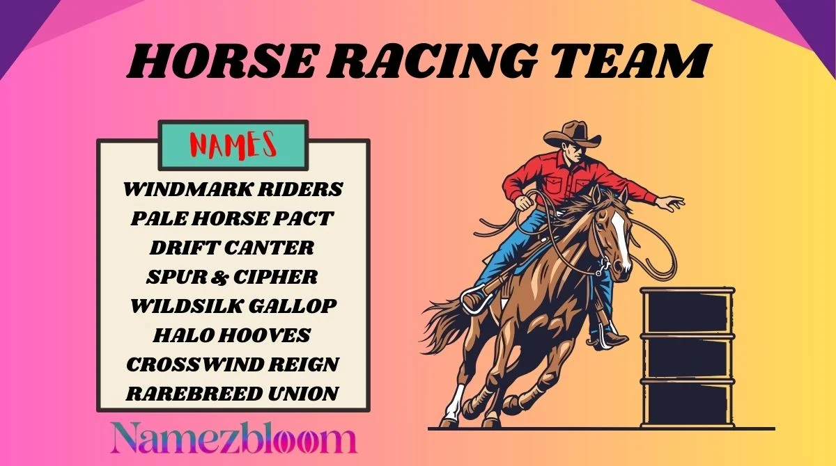 Horse Racing Team