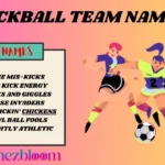Kickball Team Names
