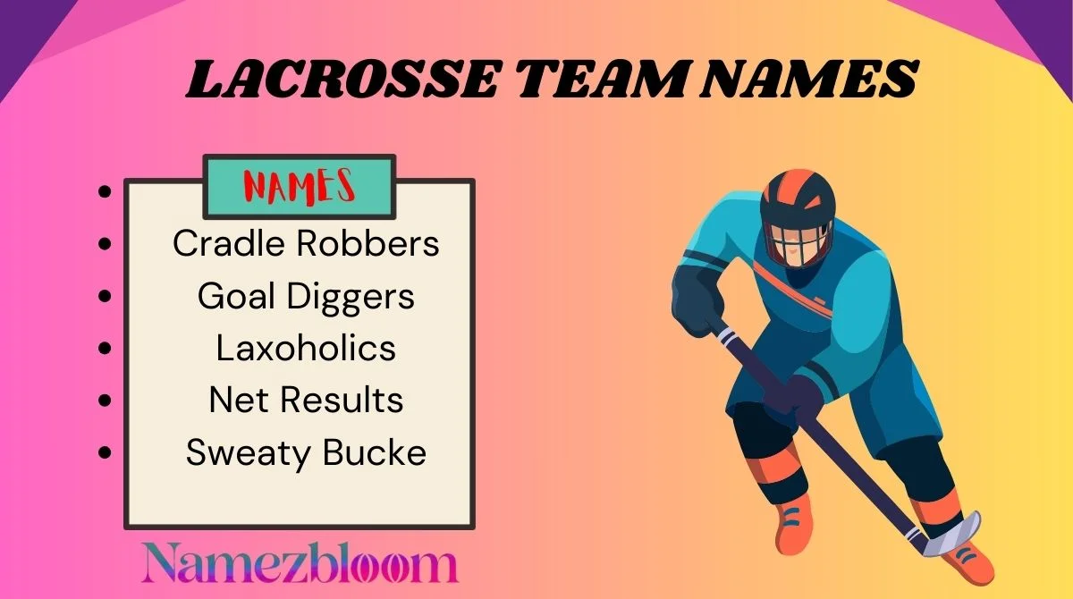 Lacrosse Team Names