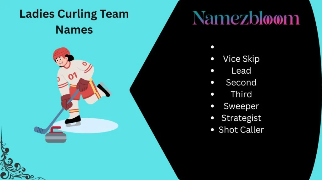 Ladies Curling Team Names