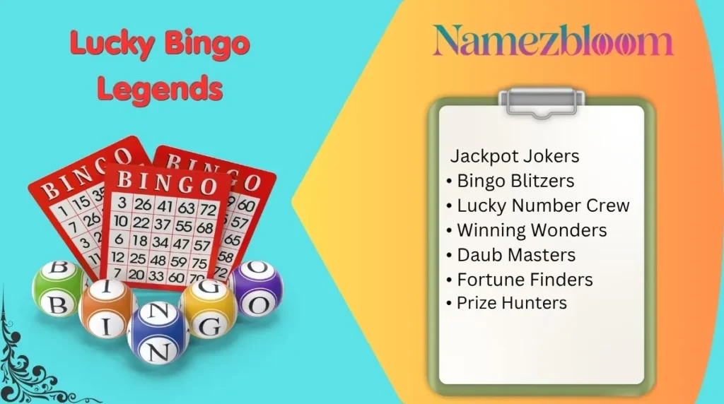 Lucky Bingo Legends