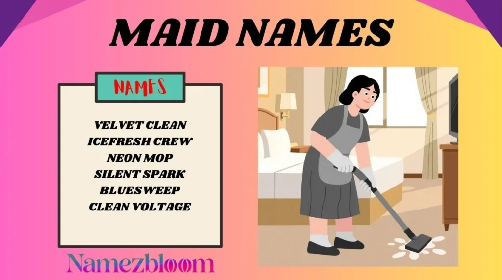 Maid Names