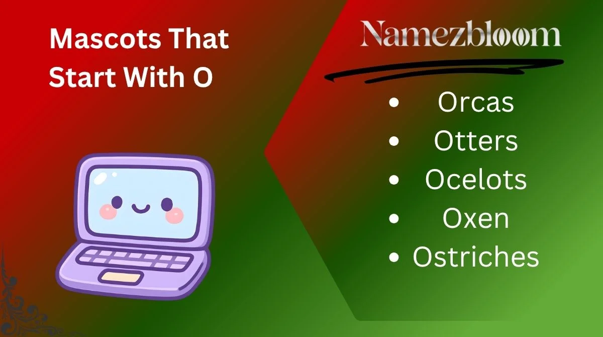 Mascots That Start With O