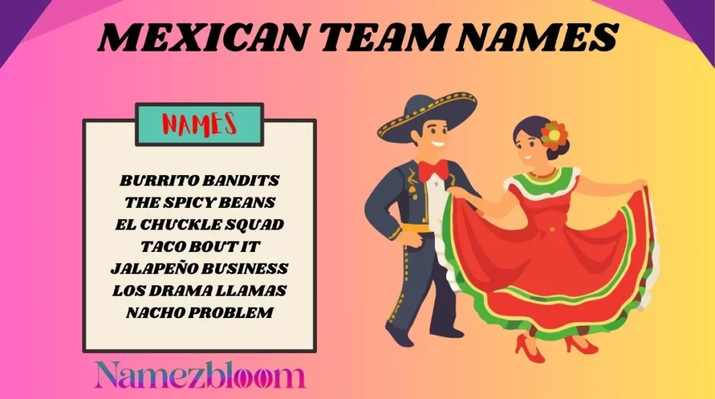 Mexican Team Names