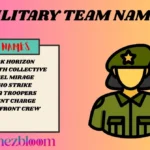 Military Team Names