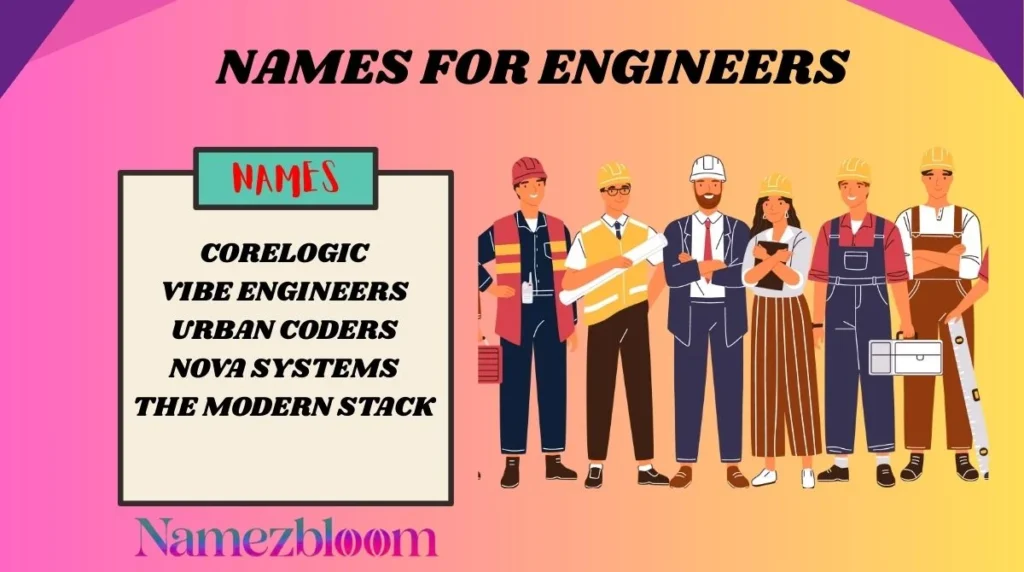 Names for Engineers