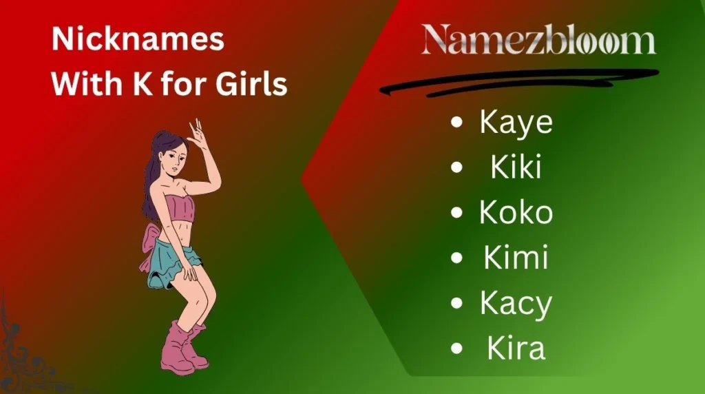 Nicknames With K for Girls