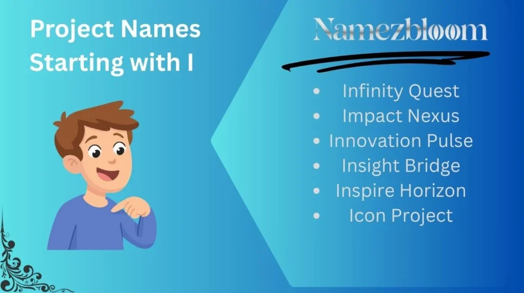 Project Names Starting with I