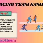Racing Team Names