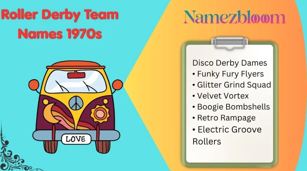 Roller Derby Team Names 1970s