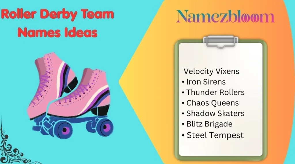 Roller Derby Team Names Ideas
