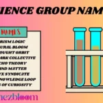 Science Group Names