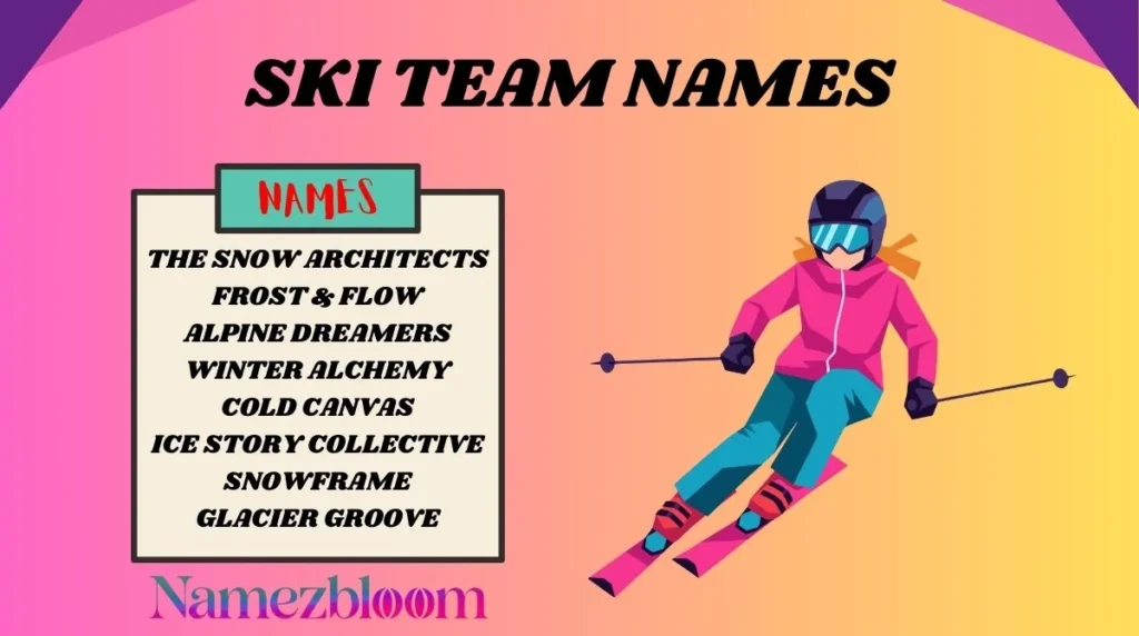 Ski Team Names
