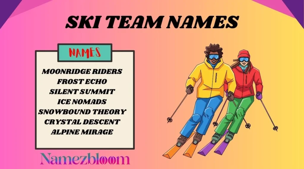 Ski Team Names
