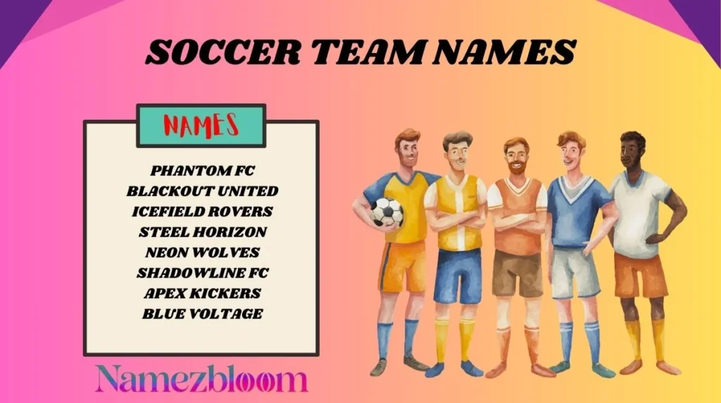 Soccer Team Names
