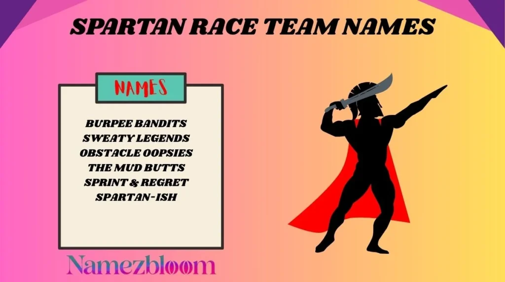Spartan Race Team Names
