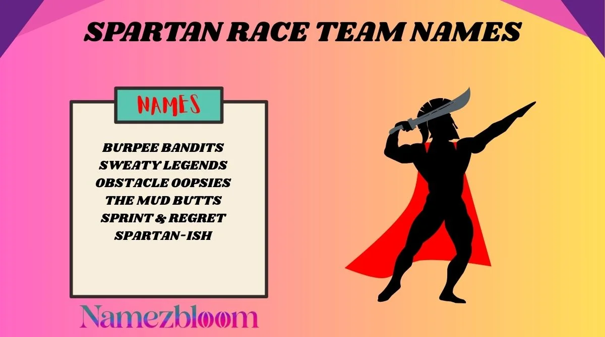 Spartan Race Team Names
