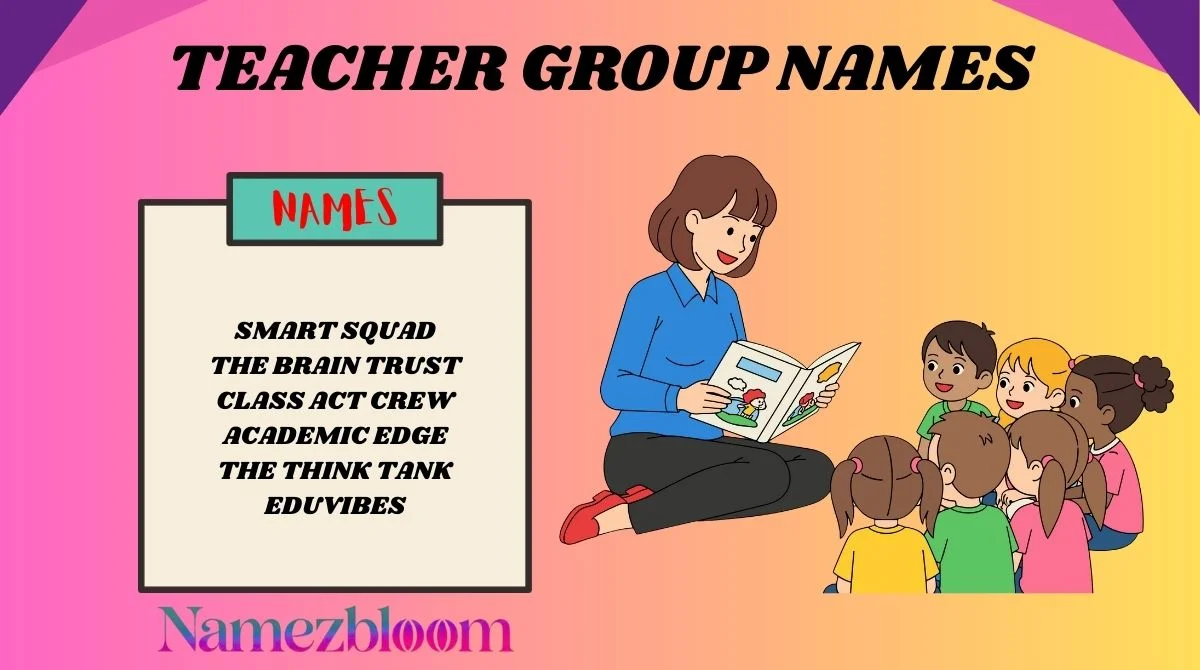 Teacher Group Names