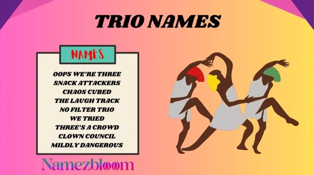 Trio Names