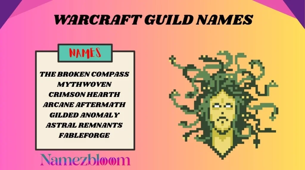 Warcraft Guild Names