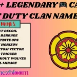 136+ Legendary 🎮 Call of Duty Clan Names