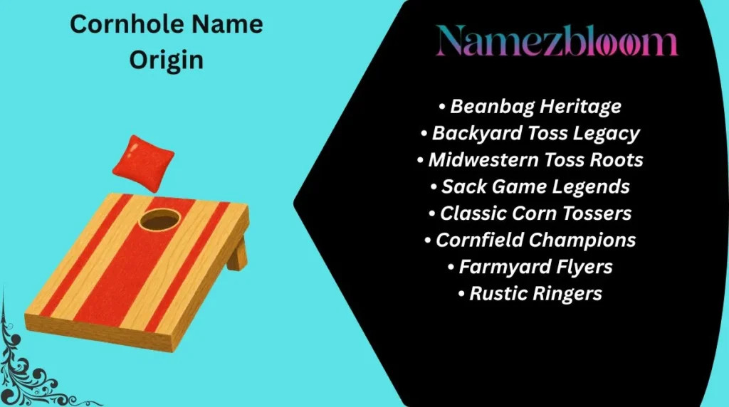 Cornhole Name Origin
