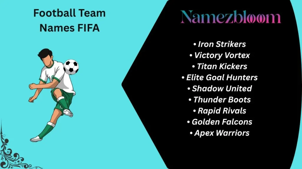 Football Team Names FIFA