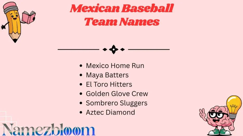 Mexican Baseball Team Names