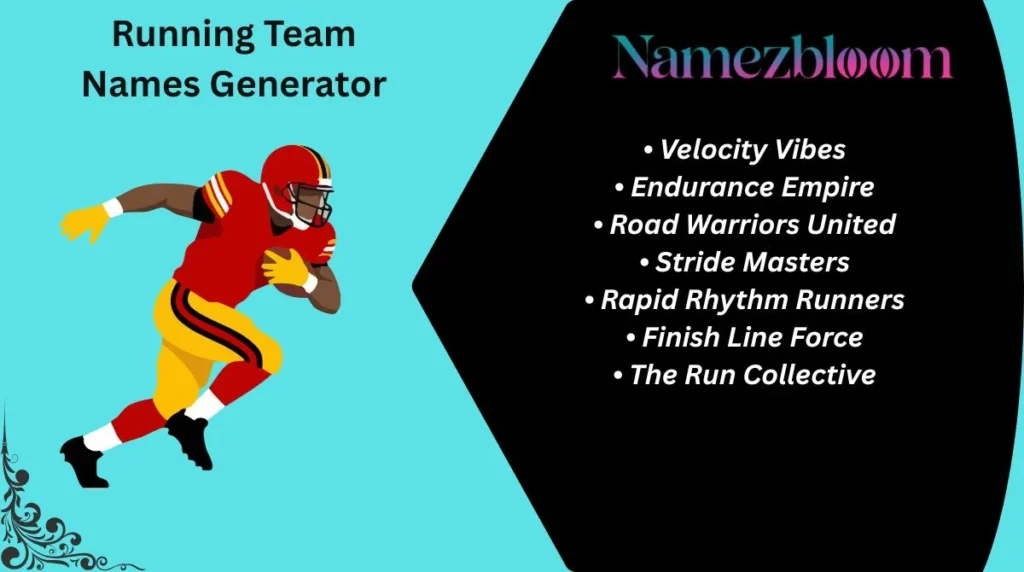 Running Team Names Generator