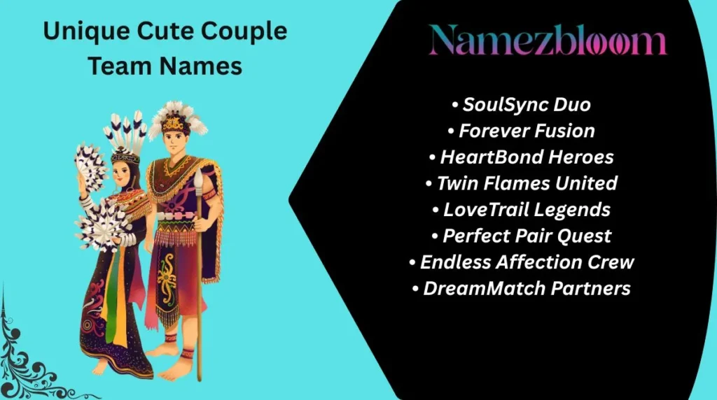 Unique Cute Couple Team Names