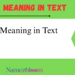 FYP Meaning in Text