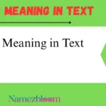 MYB Meaning in Text