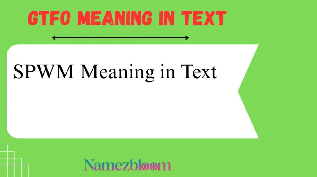 SPWM Meaning in Text