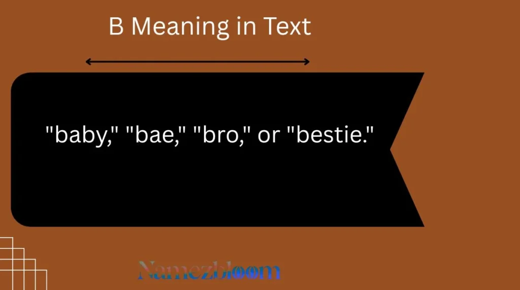 B Meaning in Text