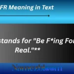 BFFR Meaning in Text