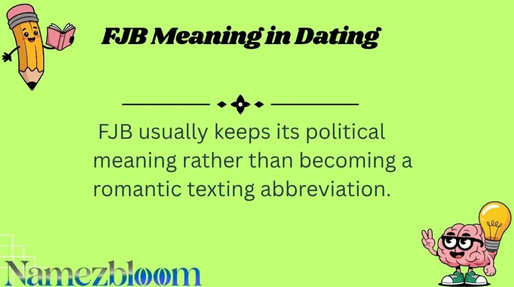 FJB Meaning in Dating